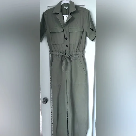 A.L.C. AUGUSTA JUMPSUIT size 6
